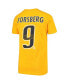 ფოტო #3 პროდუქტის Youth Filip Forsberg Gold Nashville Predators Player Name and Number T-shirt