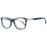 Фото #1 товара Lozza Brille VL4106 0AT5 50 Damen Blau