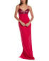 Фото #1 товара Rene Ruiz Column Gown Women's