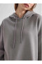 Фото #11 товара Kadın Lt.grey Sweatshirt M3417az