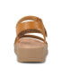 Фото #3 товара Women's Frolick Asymmetrical Wedge Sandals