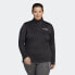 Фото #20 товара adidas women TERREX Multi Half-Zip Long Sleeve Tee (Plus Size)