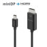 Фото #2 товара PureLink IS2101-020 - 2 m - Mini DisplayPort - HDMI - Male - Male - Straight