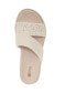 ფოტო #4 პროდუქტის Dynasty-Bright Washable Slide Wedge Sandals