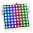 Фото #1 товара Elastic matrix 8x8 - 64 LED RGB - WS2812B individually addressed