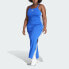 Фото #11 товара adidas women Adicolor 3-Stripes Maxi Dress (Plus Size)