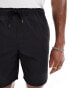 Фото #2 товара Jack & Jones co-ord nylon short in black