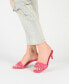 Фото #8 товара Women's Hattie Braided Square Toe Sandals
