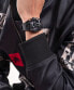 Guess Herren Armbanduhr Legend schwarz GW0500G2 44mm