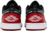 Фото #4 товара [553558-161] Mens Air Jordan Retro 1 Low 'Bred Toe 2.0'