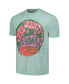 ფოტო #2 პროდუქტის Men's Mint Distressed David Bowie Oddity Washed Graphic T-shirt