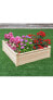 Фото #3 товара Wooden Square Garden Vegetable Flower Bed