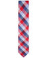 ფოტო #3 პროდუქტის Men's Buffalo Plaid Tartan Tie