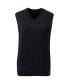 ფოტო #1 პროდუქტის Women's School Uniform Cotton Modal Fine Gauge Sweater Vest