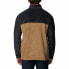 Фото #12 товара Куртка мужская Columbia Steens Mountain™ Half Snap с флисовой подкладкой