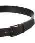Фото #2 товара Ted Baker Conaby Printed Leather Belt Men's