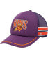 Фото #1 товара Men's Purple Phoenix Suns Sidebrand Stripes Trucker Adjustable Hat