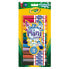 Фото #2 товара Маркеры цветные Crayola® Mini Washable 14 шт