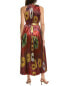 Ulla Johnson Amiko Midi Dress Women's Red Us 4