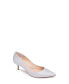 ფოტო #1 პროდუქტის Women's Royalty Kitten Heel Evening Pumps