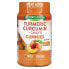 Turmeric Curcumin + Ginger, Natural Peach, 70 Vegan Gummies