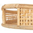 Фото #2 товара поднос для закусок 49,5 x 48 x 9 cm Натуральный Бамбук (2 штук)
