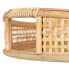 Snack tray 49,5 x 48 x 9 cm Natural Bamboo (2 Units)