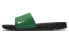Фото #1 товара Nike NBA Benassi Solarsoft Celtics 简约拖鞋 绿 / Сандалии Nike NBA Benassi Solarsoft Celtics 917551-301
