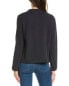 Фото #2 товара Eileen Fisher Petite Stand Collar Jacket Women's