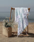 Фото #2 товара Полотенце для пляжа с индивидуальной вышивкой Linum Home Herringbone Pestemal