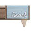 Фото #2 товара Шкатулка деревянная DKD Home Decor "Пляж" 34 x 13 x 16 см Коричнево-бирюзовая