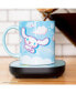 Фото #1 товара Cinnamoroll Coffee Mug with Electric Mug Warmer – Keeps Your Favorite Beverage Warm - Auto Shut On/Off