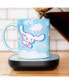 Cinnamoroll Coffee Mug with Electric Mug Warmer – Keeps Your Favorite Beverage Warm - Auto Shut On/Off