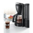 Фото #2 товара Bosch TKA6A643 - Drip coffee maker - Ground coffee - 1200 W - Black - Stainless steel