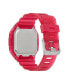 ფოტო #2 პროდუქტის Unisex Gmt Digital One Gmt Pink Resin Strap Watch 47mm