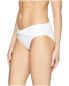 Фото #2 товара Tommy Bahama 281376 Pearl High-Waist Twist Front Pant Women's Swimwear, Size XL