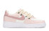 【定制球鞋】 Nike Air Force 1 Low 减龄穿搭 玫瑰少女 情人节 特殊礼盒 清新 低帮 板鞋 女款 粉白 / Кроссовки Nike Air Force DH2920-111