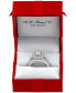 ფოტო #2 პროდუქტის Certified Diamond Princess Bridal Set (4 ct. t.w.) in 18k White, Yellow or Rose Gold