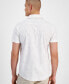 ფოტო #3 პროდუქტის Men's Earl Regular-Fit Ikat Button-Down Shirt, Created for Macy's