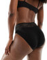 Modibodi sensual moderate/heavy absorbancy lace mix period brief in black