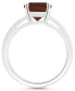 ფოტო #3 პროდუქტის Women's Garnet (3-1/10 ct.t.w.) Ring in Sterling Silver