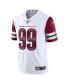 ფოტო #3 პროდუქტის Men's Chase Young White Washington Commanders Vapor Limited Jersey