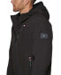 Фото #5 товара Men's Sherpa-Lined Softshell Hooded Jacket