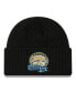 Фото #1 товара Men's Black Los Angeles Chargers 2022 Salute To Service Knit Hat