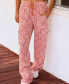 Juniors' Precious Cargo Pants Cloud Dancer Fresco Tile, XS - фото #5