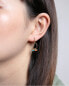 Фото #2 товара Playful gold-plated hoop earrings 2in1 Chic 14156E01019