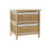 Chest of drawers DKD Home Decor Natural Bamboo Paolownia wood 42 x 32 x 45 cm