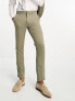 Фото #1 товара New Look super skinny suit trousers in sage