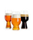 Фото #1 товара Craft Beer Tasting Kit Glasses, Set of 3