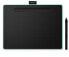 Wacom Intuos M Bluetooth - Wired & Wireless - 2540 lpi - 216 x 135 mm - USB/Bluetooth - 7 mm - Pen